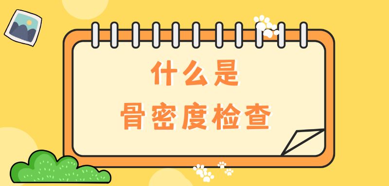 【雙能x線骨密度儀】什么是骨密度檢查？該怎么查？